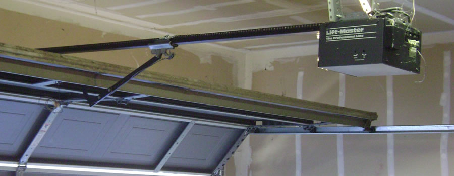 electric garage door preston